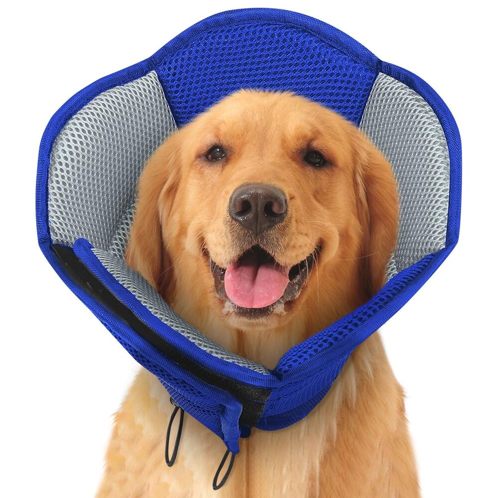 SUNFURA Dog Cone - Soft Cone for Dogs to Stop Licking, Pet E-Collar Alternative